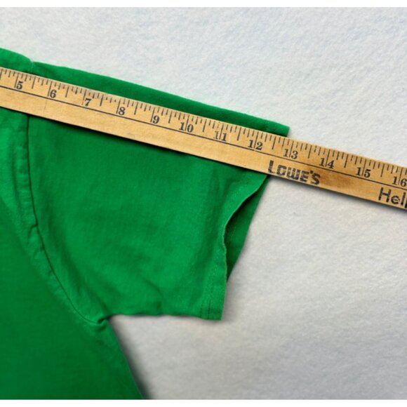 Fruit of the Loom Boys Tee T-Shirt Green Short Sleeve Crew Neck Size XXL - Picture 4 of 7